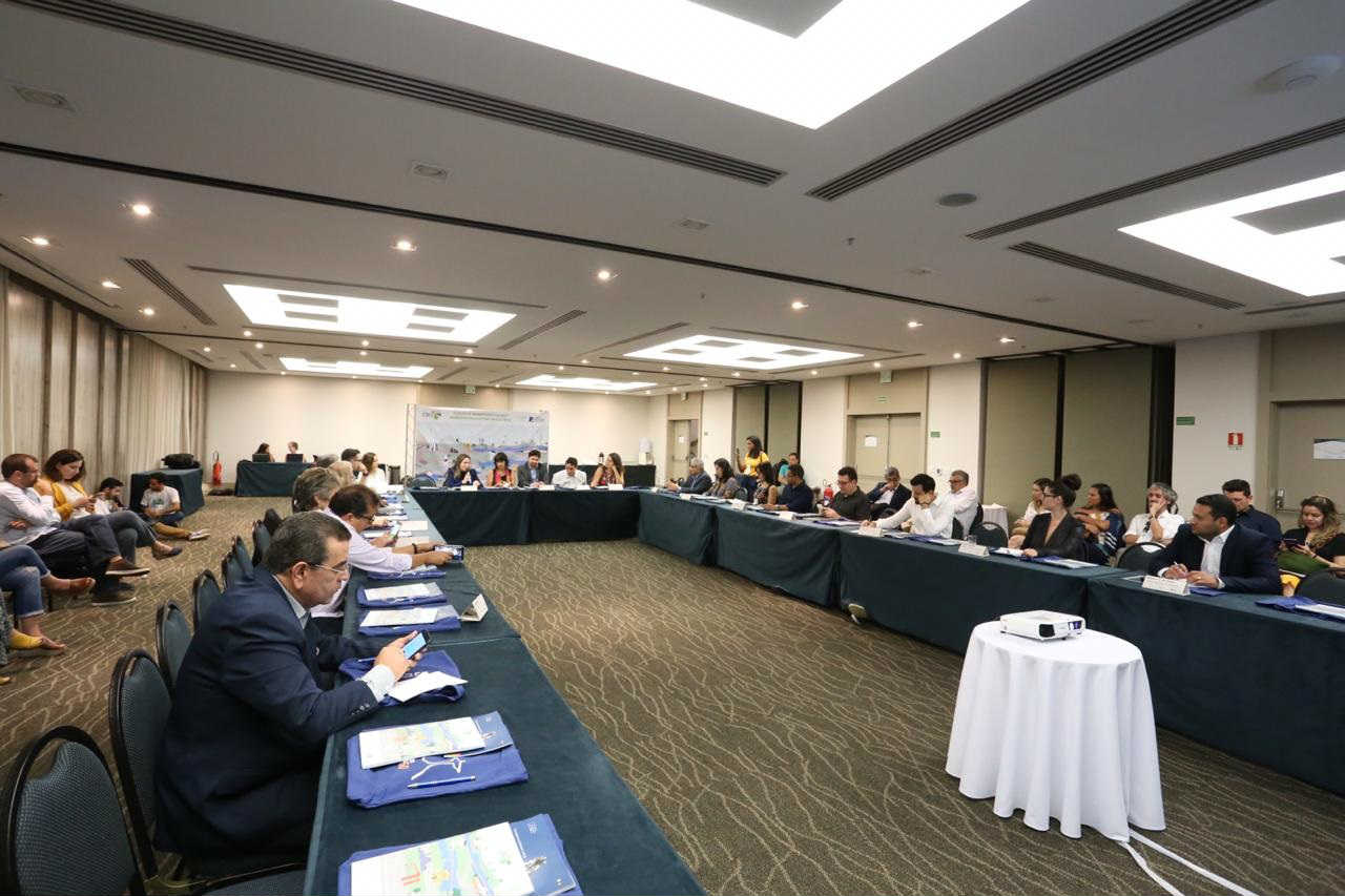 Arthur Virgílio palestra na Semana do Clima da América Latina e Caribe