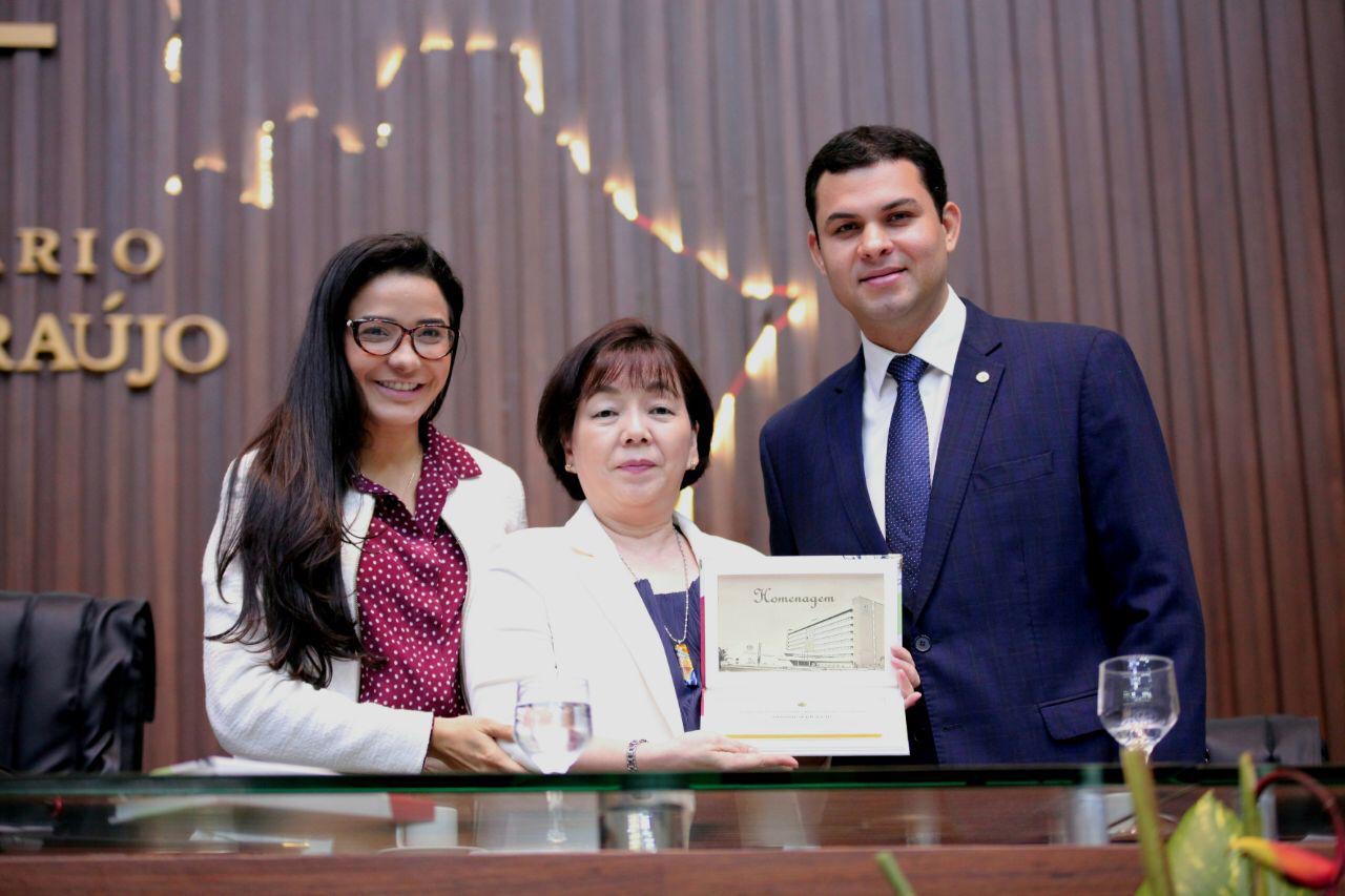 Aleam reconhece a importância dos 90 anos da imigração japonesa na Amazônia Ocidental