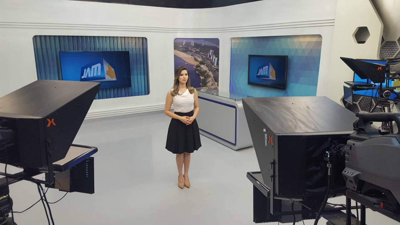 Equipe da Rede Amazônica é assaltada no Novo Aleixo