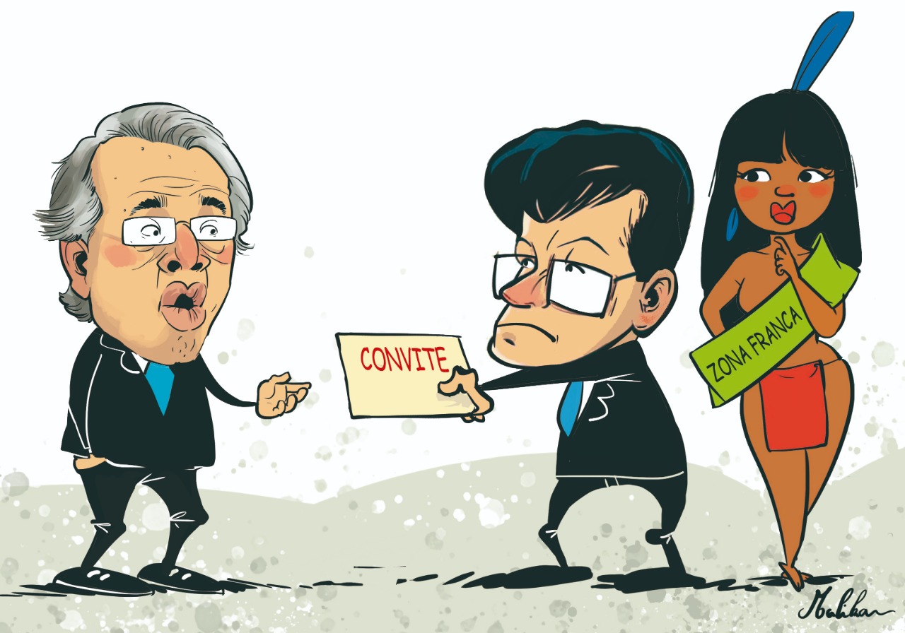 Dito &#038; Feito &#8211; Venha ver o que a ZFM tem, ministro!