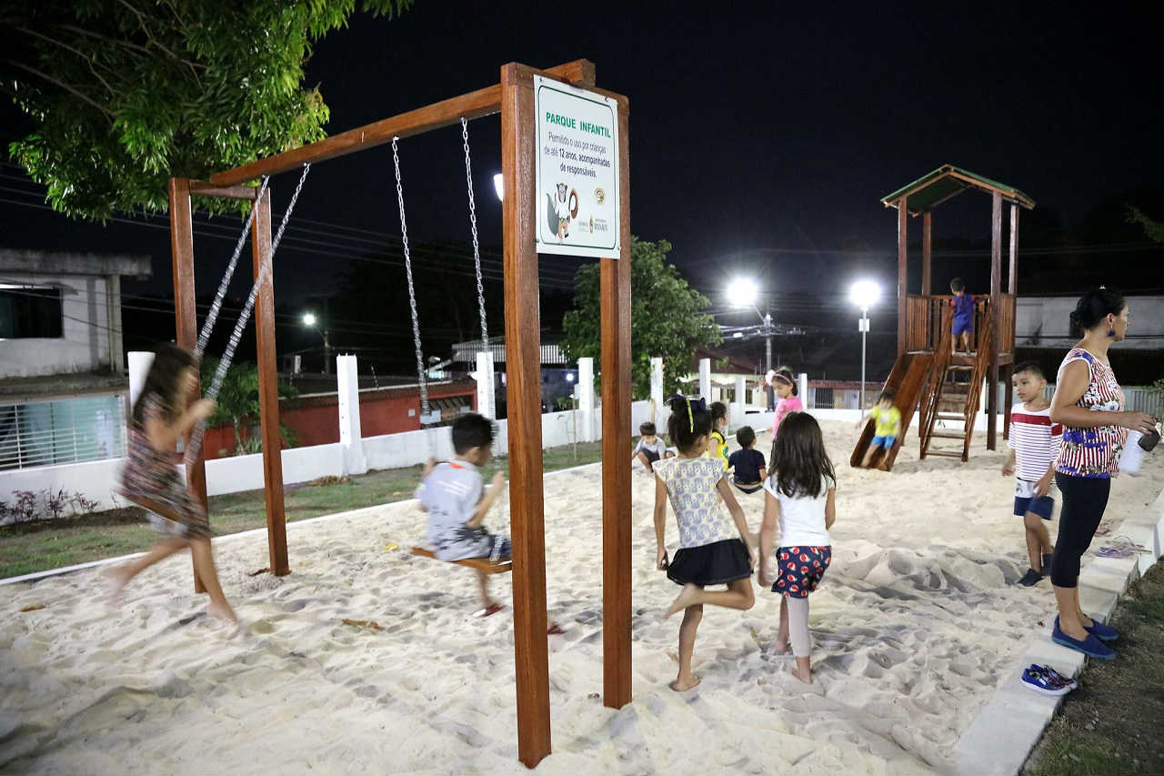 Arthur Virgílio inaugura o sétimo parque da Juventude