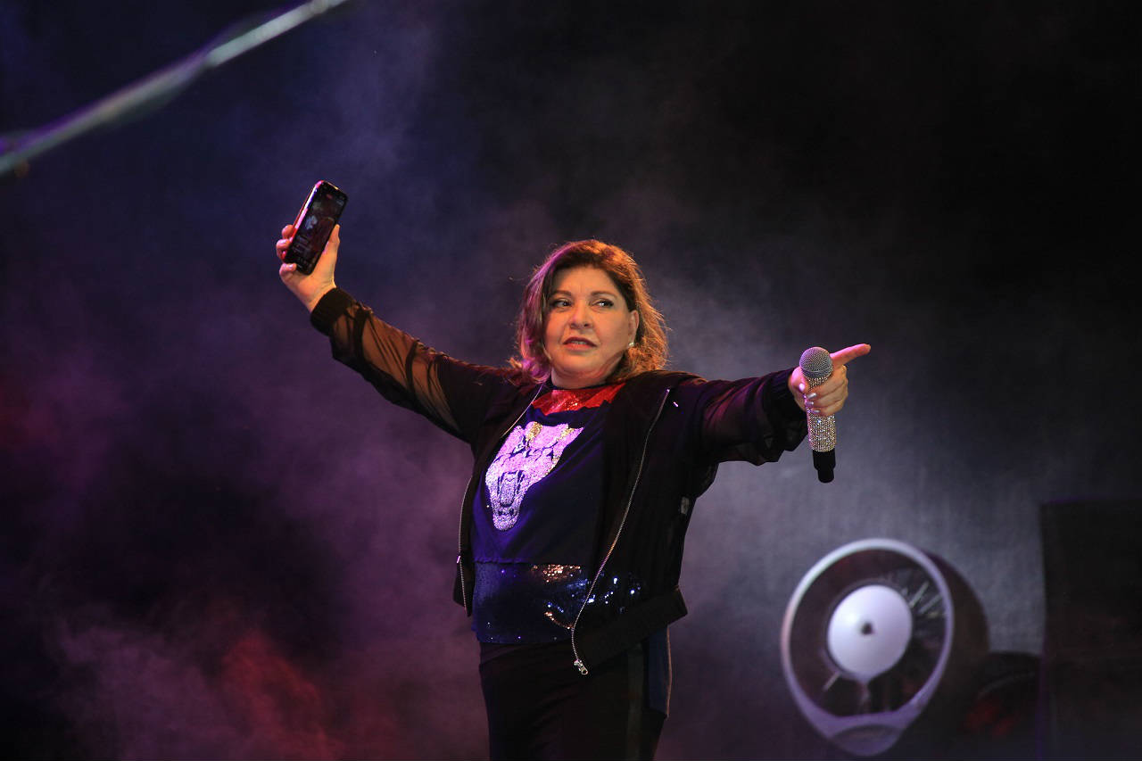 Roberta Miranda abre primeiro dia do Festival Passo a Paço 2019