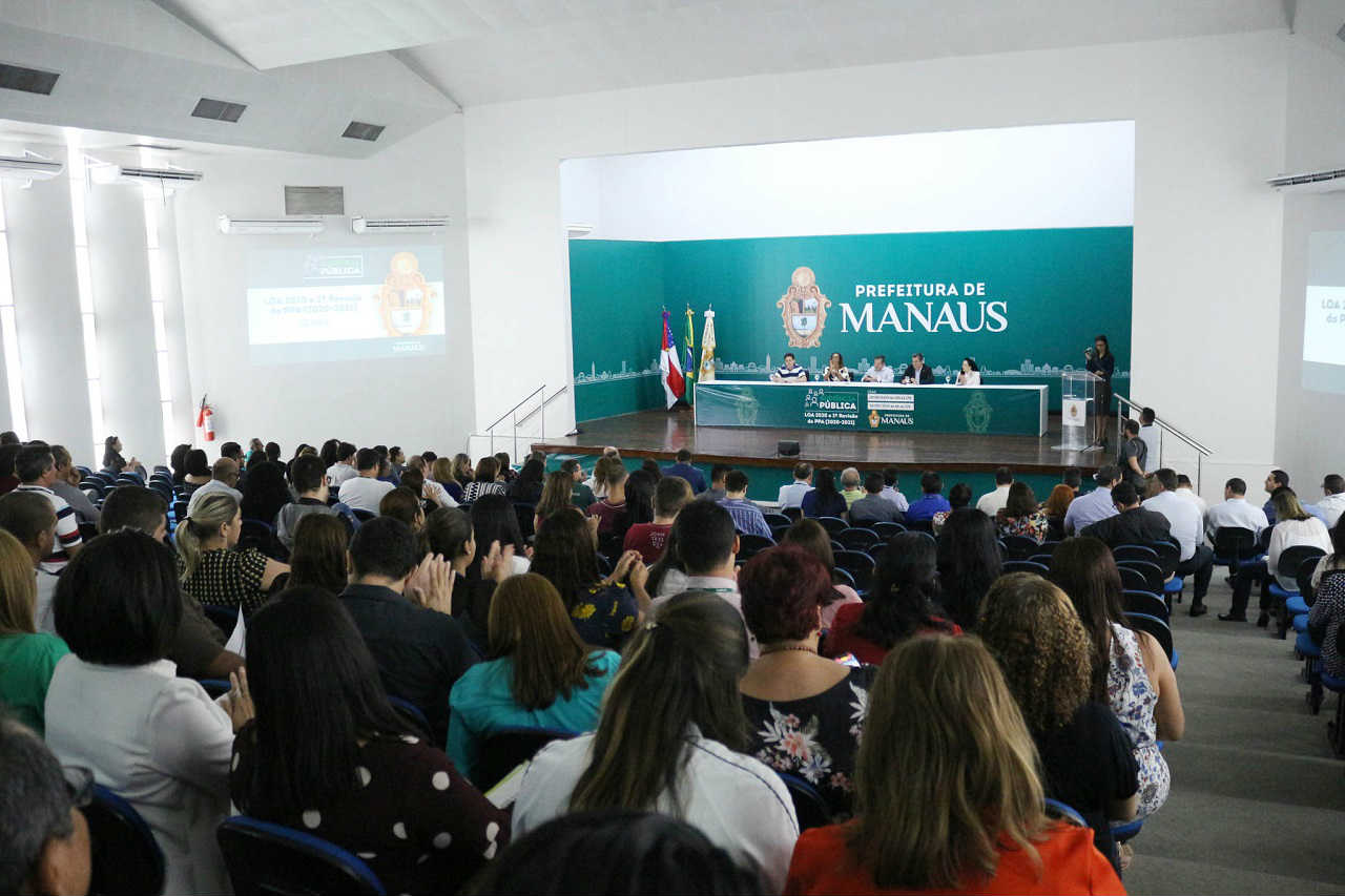 Prefeitura de Manaus terá orçamento de R$ 6,1 bilhões para 2020