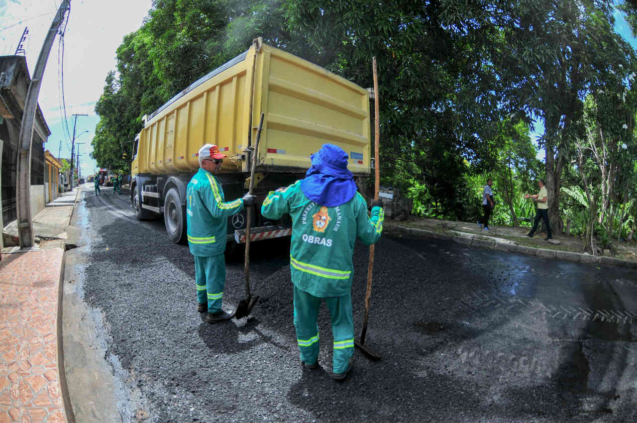 Requalifica 3 avança com recapeamento nas zonas Norte, Oeste e Leste