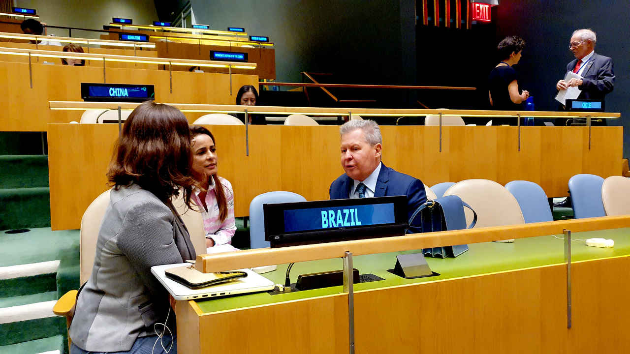 Na Cúpula do Clima da ONU, Arthur diz que dever do Brasil é cuidar da Amazônia
