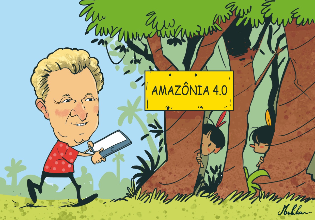 Dito &#038; Feito &#8211; Até o Huck cutuca a Zona Franca