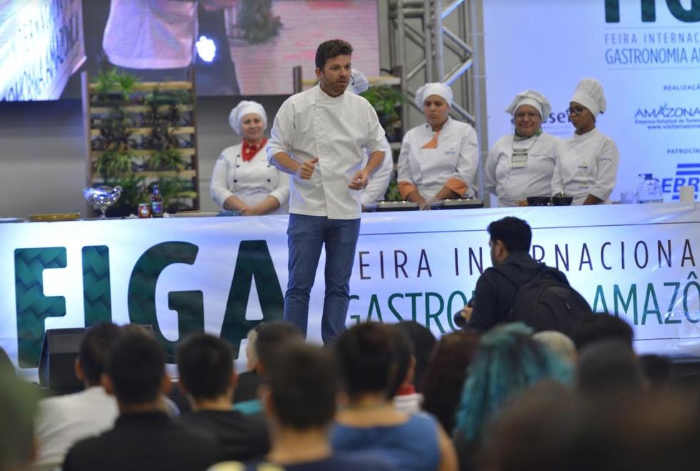 Feira internacional de gastronomia do Amazonas começa nesta quinta