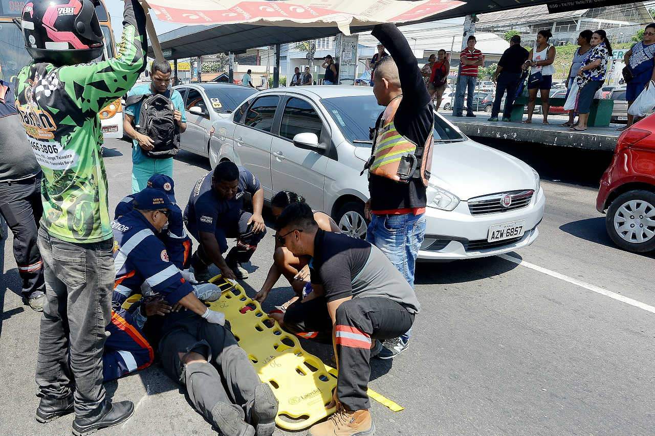 Manaus registra menor número de mortes no trânsito dos últimos 10 anos