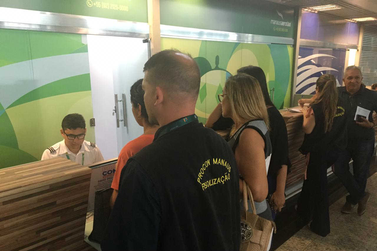 Map Linhas Aéreas é autuada pelo Procon por voos atrasados