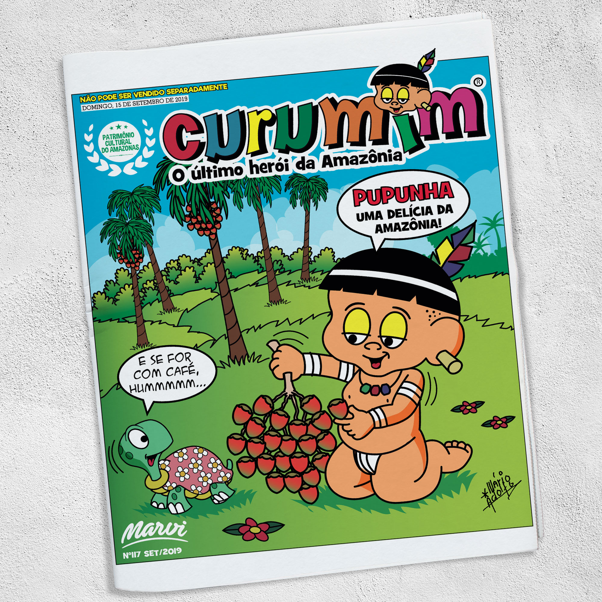 Curumim – Pupunha, uma delícia da Amazônia!