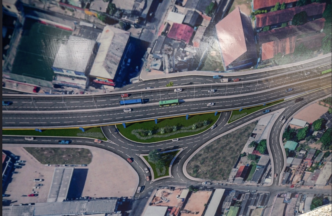 Prefeitura dá início às obras do complexo viário do Manoa