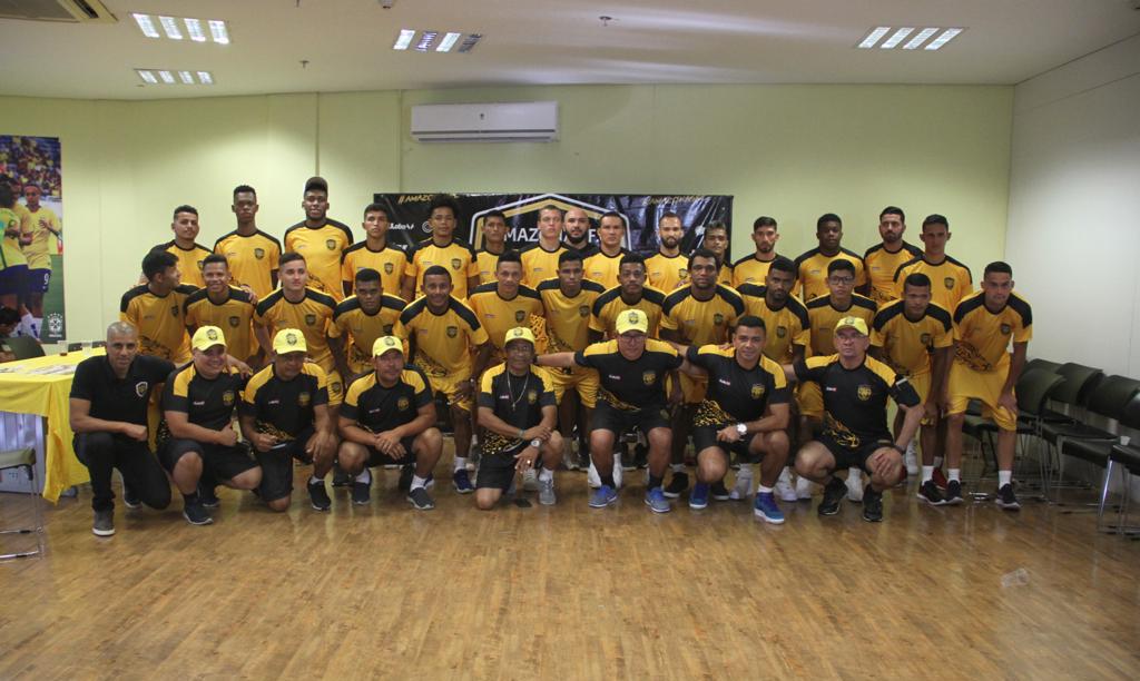 Amazonas FC apresenta elenco para disputa do Amazonense Série B 2019