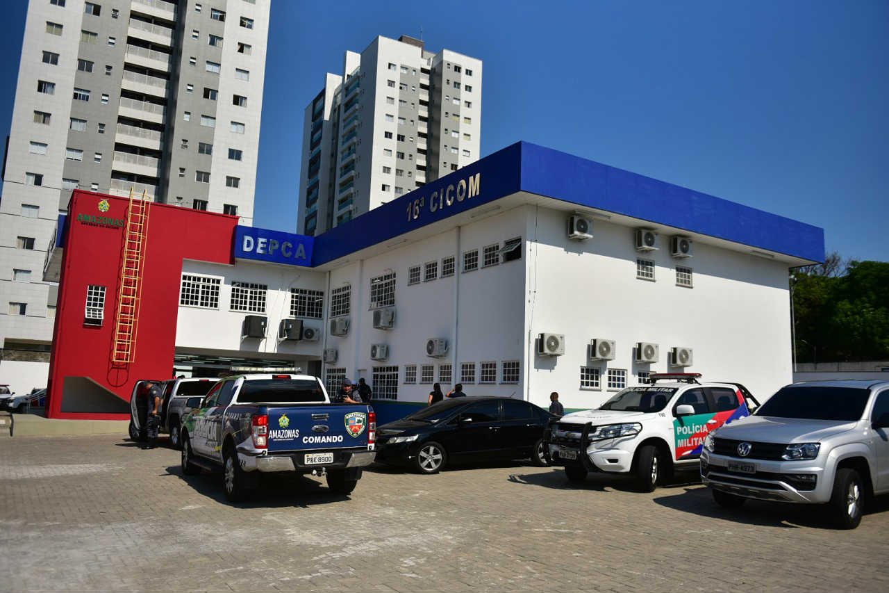 Confira o telefone das Cicoms da PM em Manaus