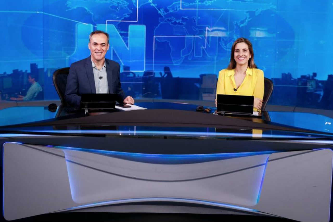 Luana Borba apresenta Jornal Nacional neste sábado