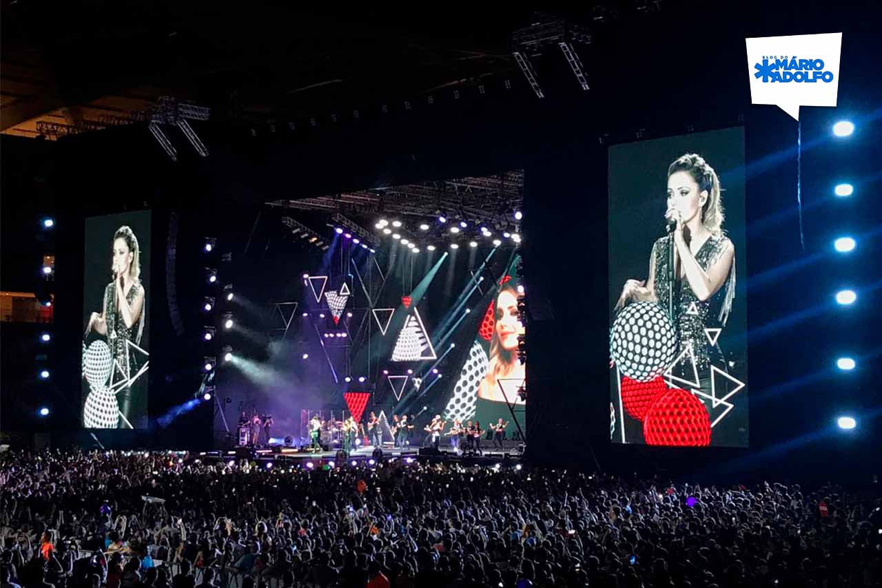 Sandy e Júnior voltam a Manaus depois de 12 anos