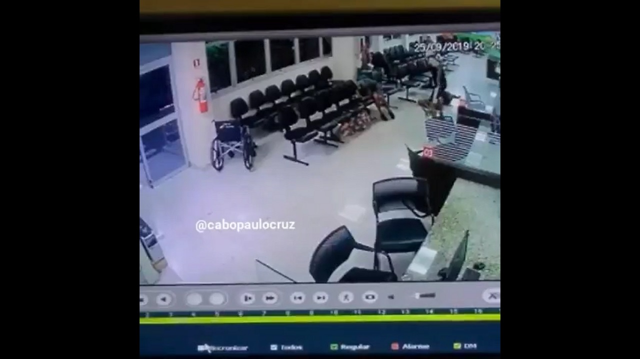 Homem é morto a tiros dentro do Hospital Santa Júlia, em Manaus