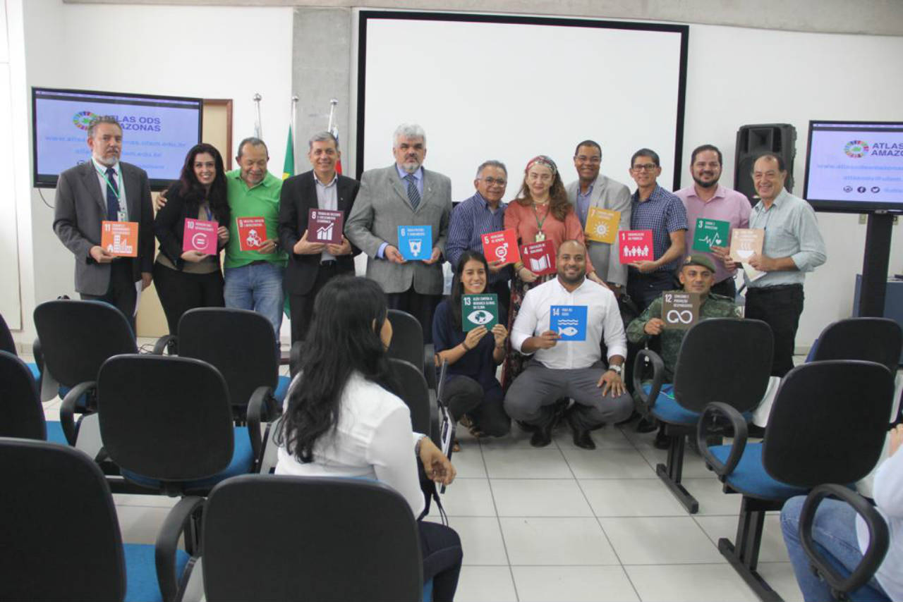 Projeto Atlas ODS Amazonas lança primeiro boletim informativo
