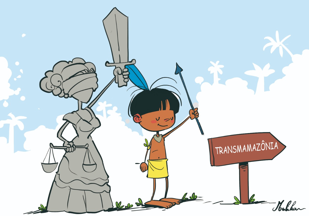 Dito &#038; Feito &#8211; O direito dos índios, 40 anos depois