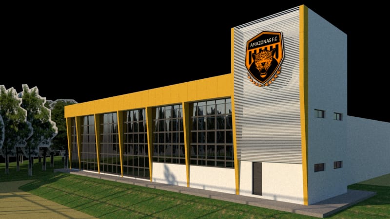 Novato, Amazonas FC estreia na Série B do Barezão