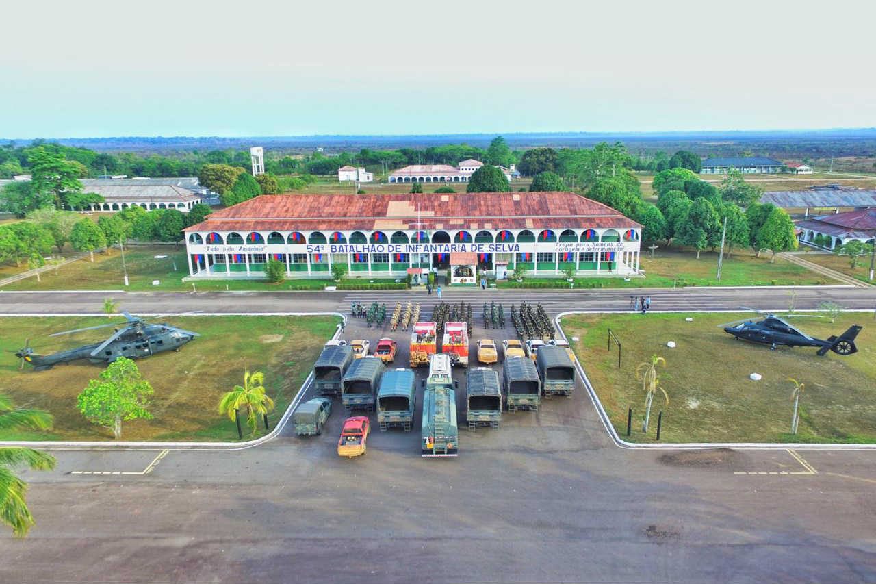 Força-tarefa de combate às queimadas atuará de forma simultânea no Amazonas