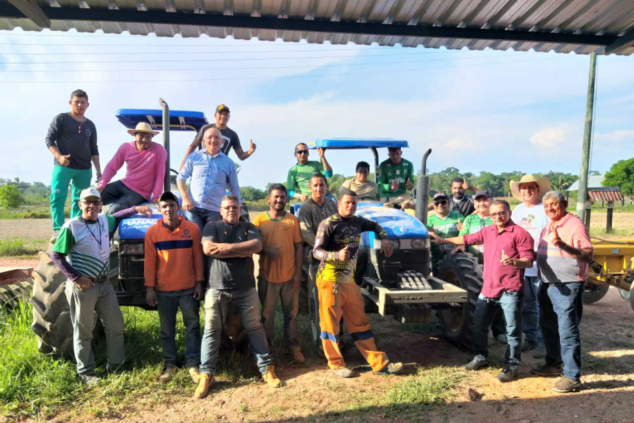 Manaquiri investe no primeiro setor e capacita produtores rurais