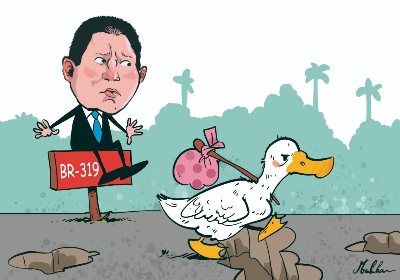 Dito &#038; Feito &#8211; Para o governo federal, Amazonas é o “patinho feio” do país!