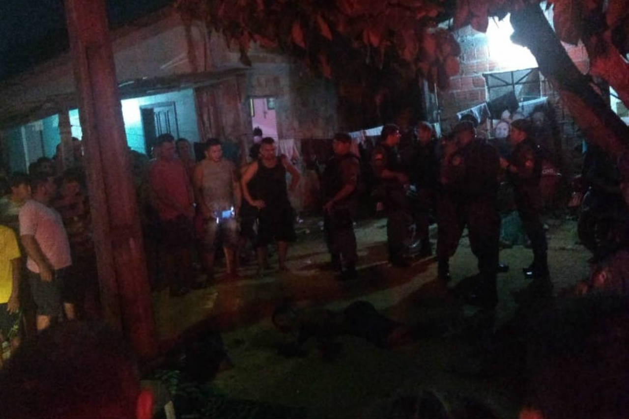 Cinco morrem e dois ficam feridos em chacina, no Parque São Pedro