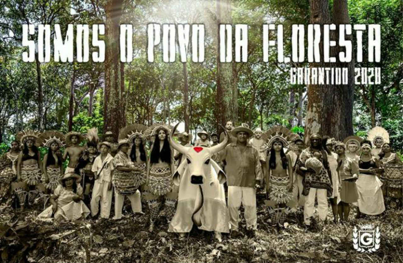 &#8220;Somos o Povo da Floresta&#8221; é o tema do Garantido para o Festival 2020