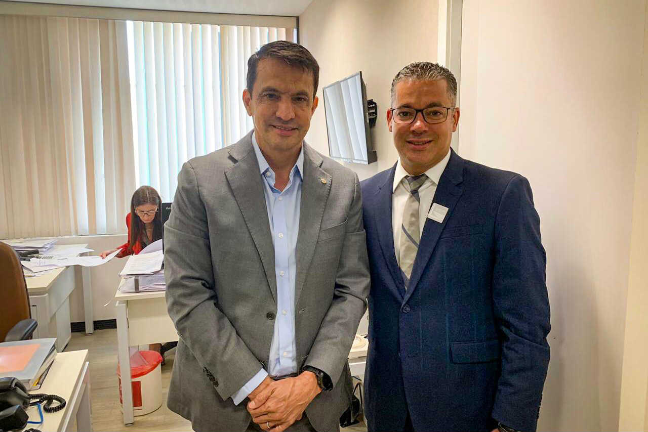 Em Brasília, Josué Neto alinha encontro que discutirá a ZFM na Reforma Tributária