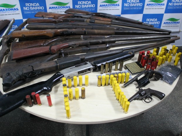 Projeto de Lei que premia PM por arma apreendida já tramita na ALE-AM