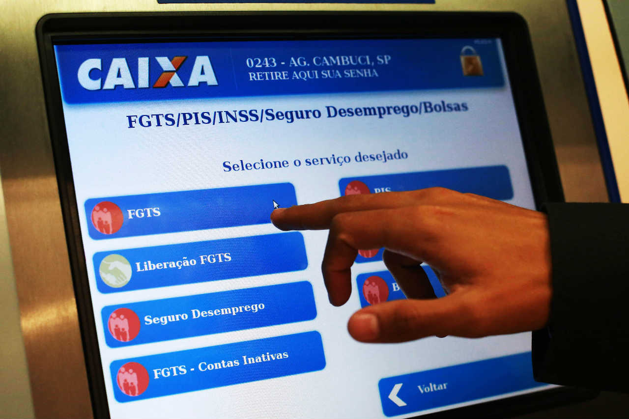 Governo libera nesta semana o pagamento de R$ 500 do FGTS
