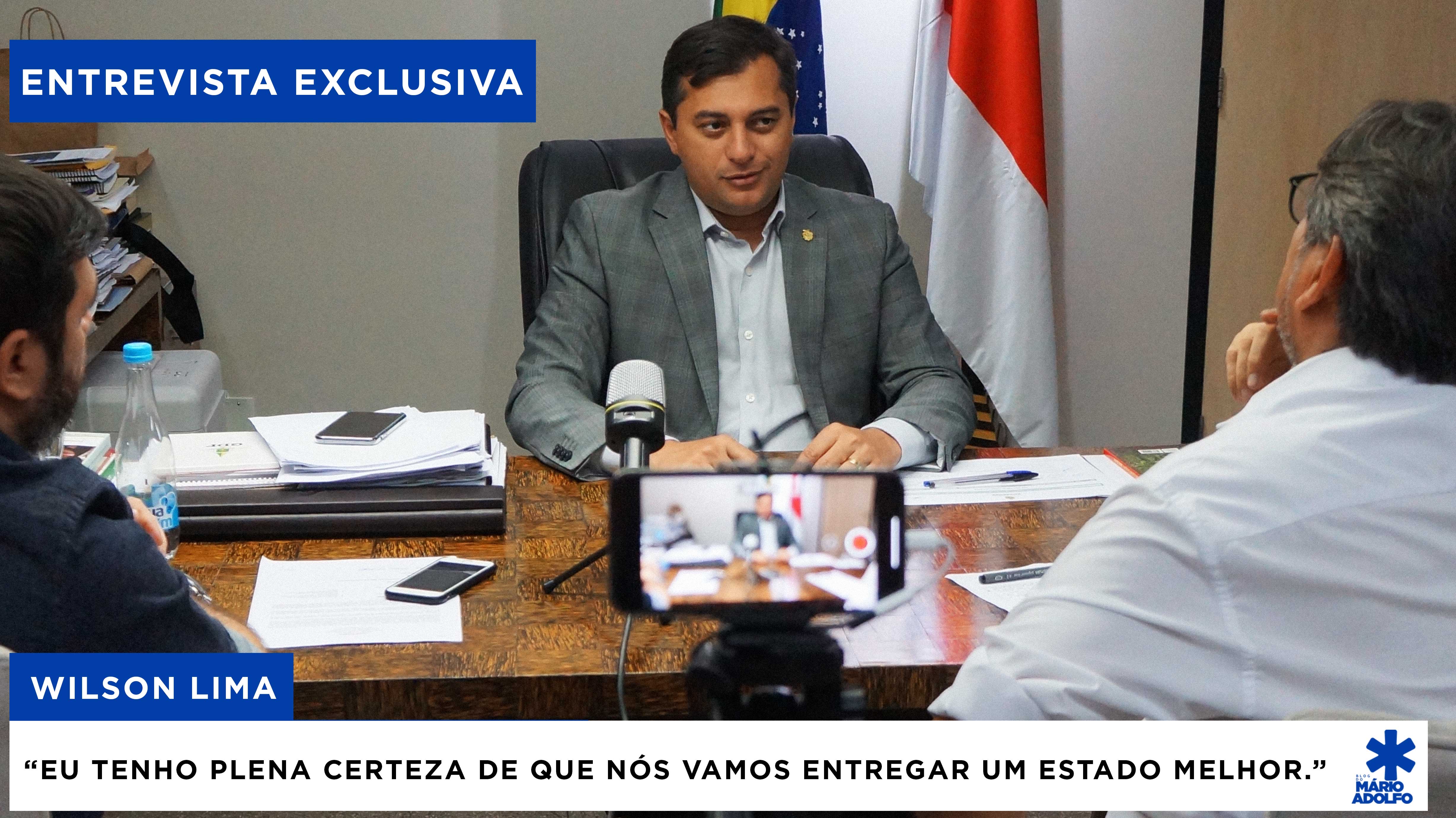 “Eu vou entregar um Amazonas melhor do que recebi”