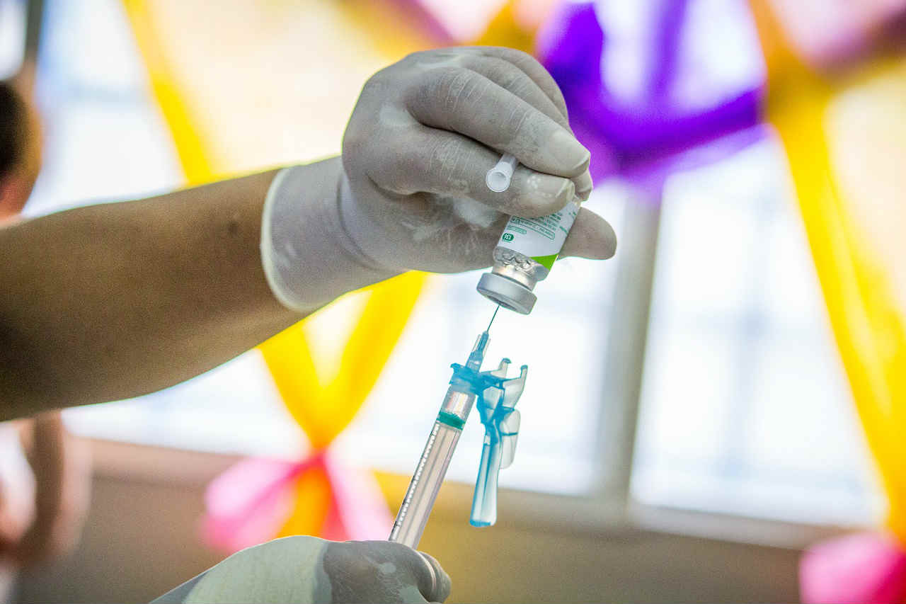 Dia ‘D’ de vacinação terá 136 postos em Manaus