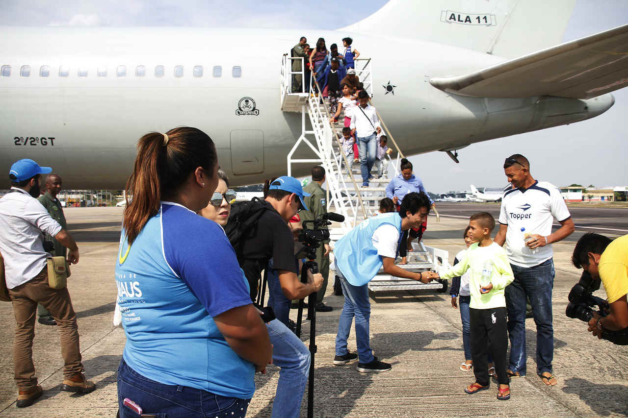 Japão doa R$445 mil para abrigar venezuelanos em Manaus
