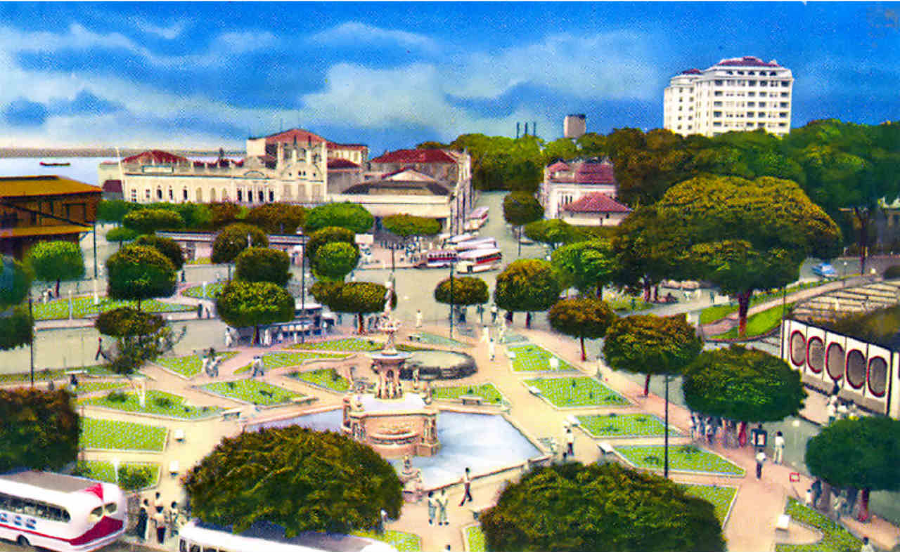 Ponta Negra recebe exposição ‘Manaus 350’ com imagens históricas da cidade