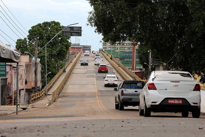 Vereador Alonso diz que reforma da Ponte do Educandos é sinônimo de progresso