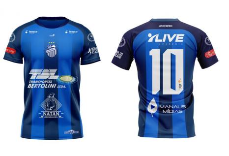 São Raimundo lança camisa para disputa da Série B do Amazonense