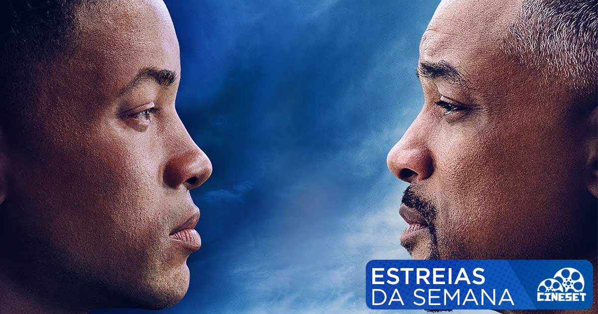 Estreias da semana – Por Cine Set. Projeto Gemini é o grande destaque.