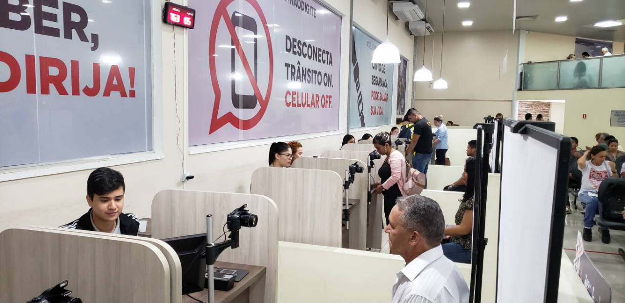 Amazonas implanta sistema de reconhecimento facial para emissão da CNH