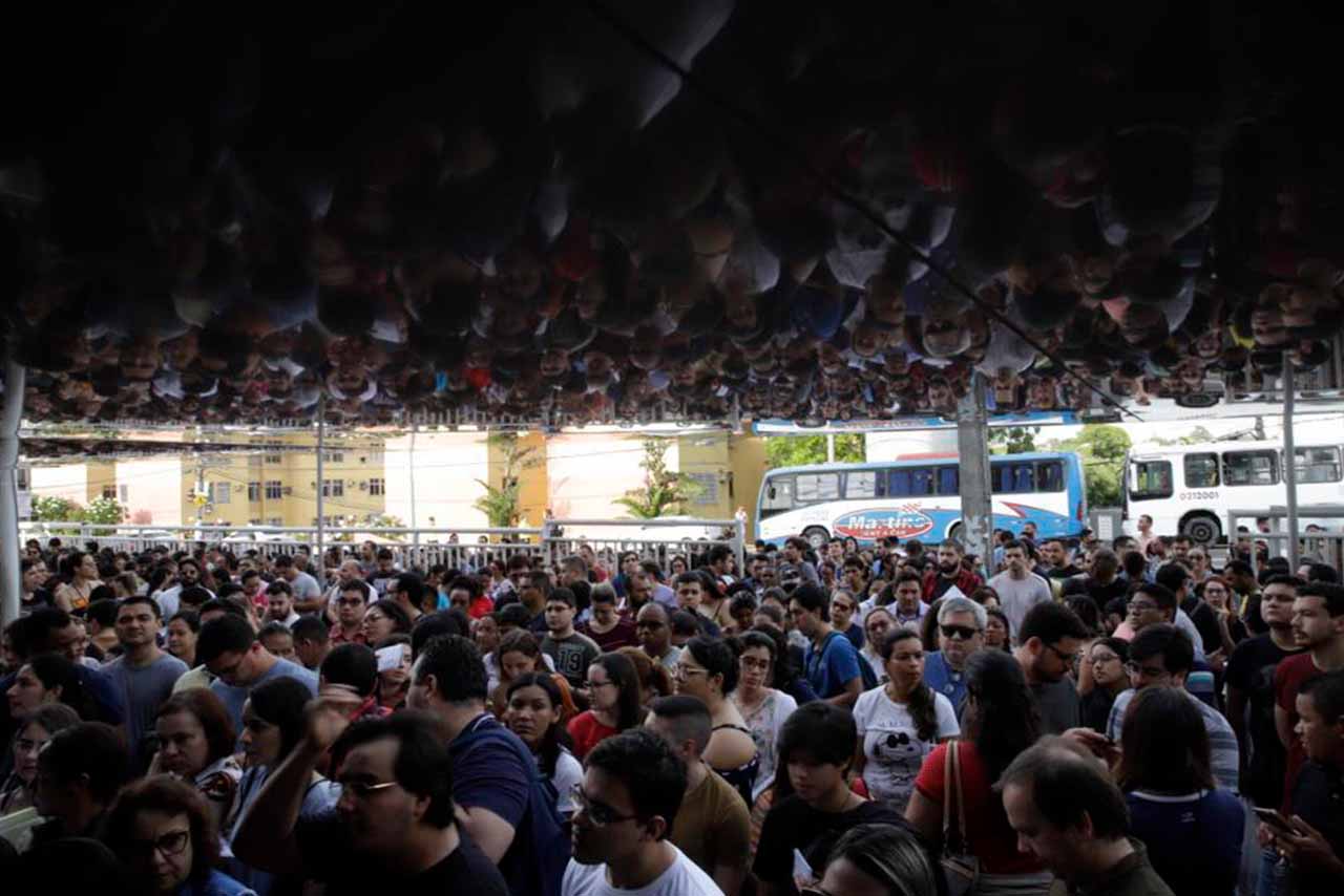 Concurso do TJAM teve abstenção abaixo de 30%