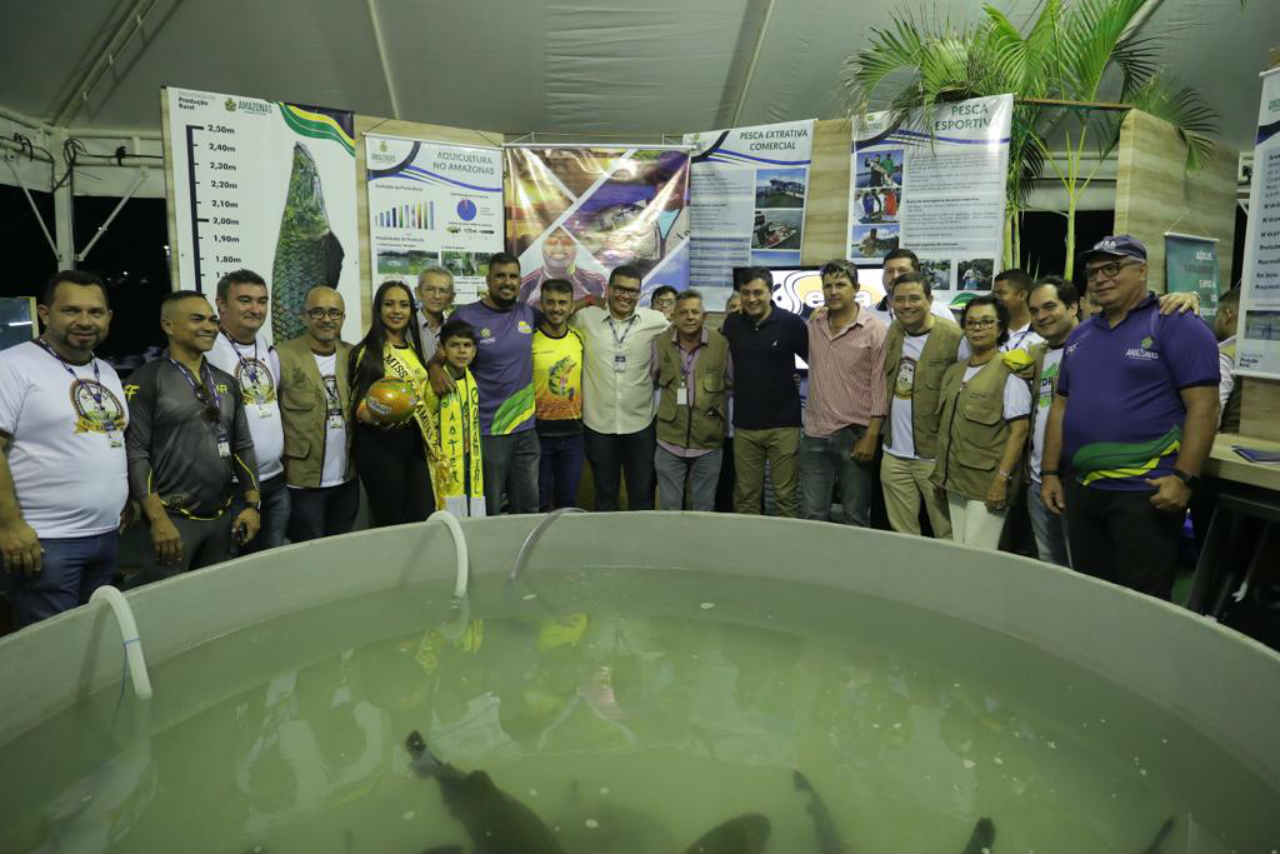Na Expoagro, Wilson lança festival de pesca esportiva em Rio Preto Eva