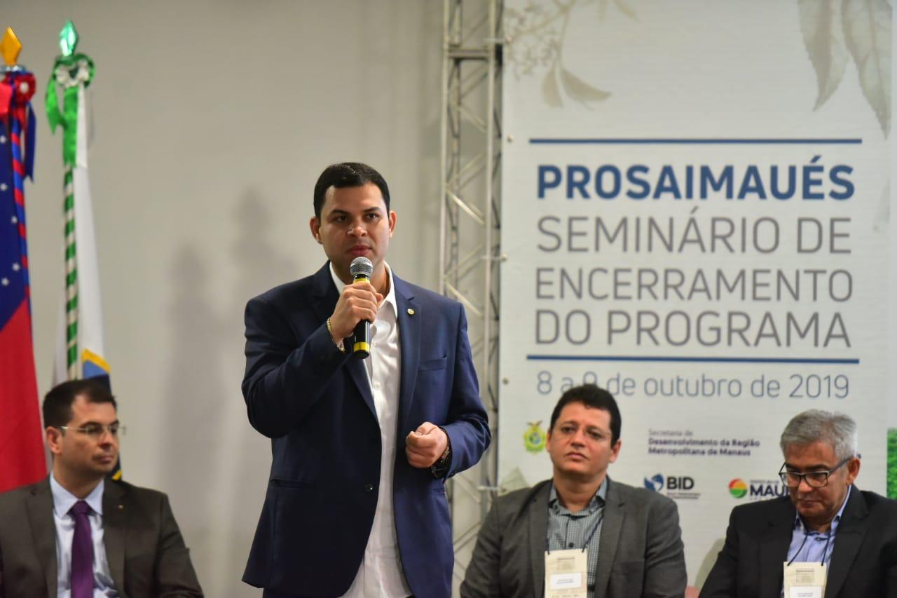 ProsaiMaués é um projeto pioneiro de valorização social e ambiental no interior, diz Saullo Vianna
