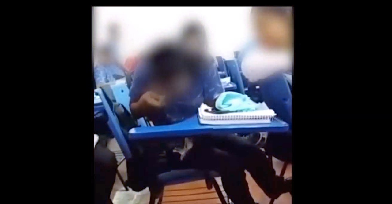 Em Parintins, aluna é flagrada cheirando pó em sala de aula