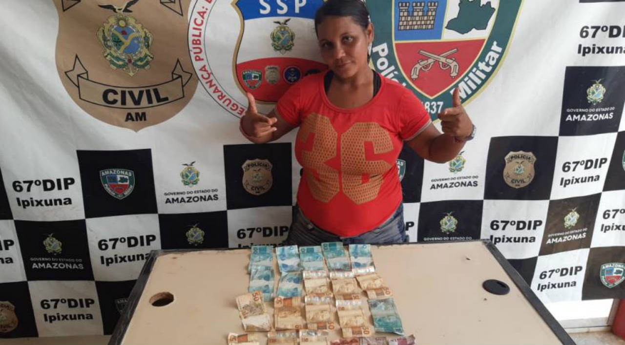 Mulher furta R$1.300 de idoso e esconde dinheiro nas partes íntimas