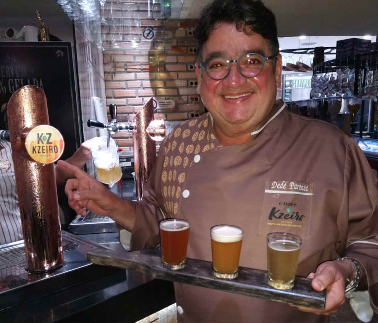 Cachaçaria do Dedé lança novos tipos do chopp Kzeiro