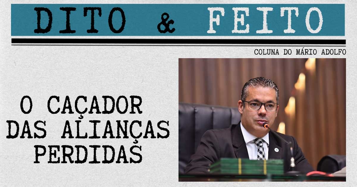 O caçador de alianças