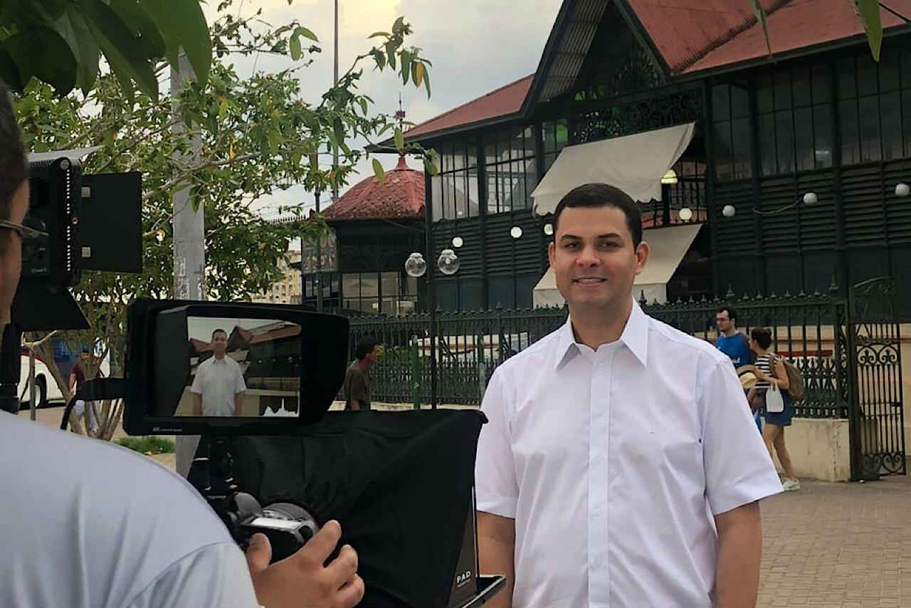 Saullo Vianna apresenta projeto para criação de Virada Cultural no Amazonas