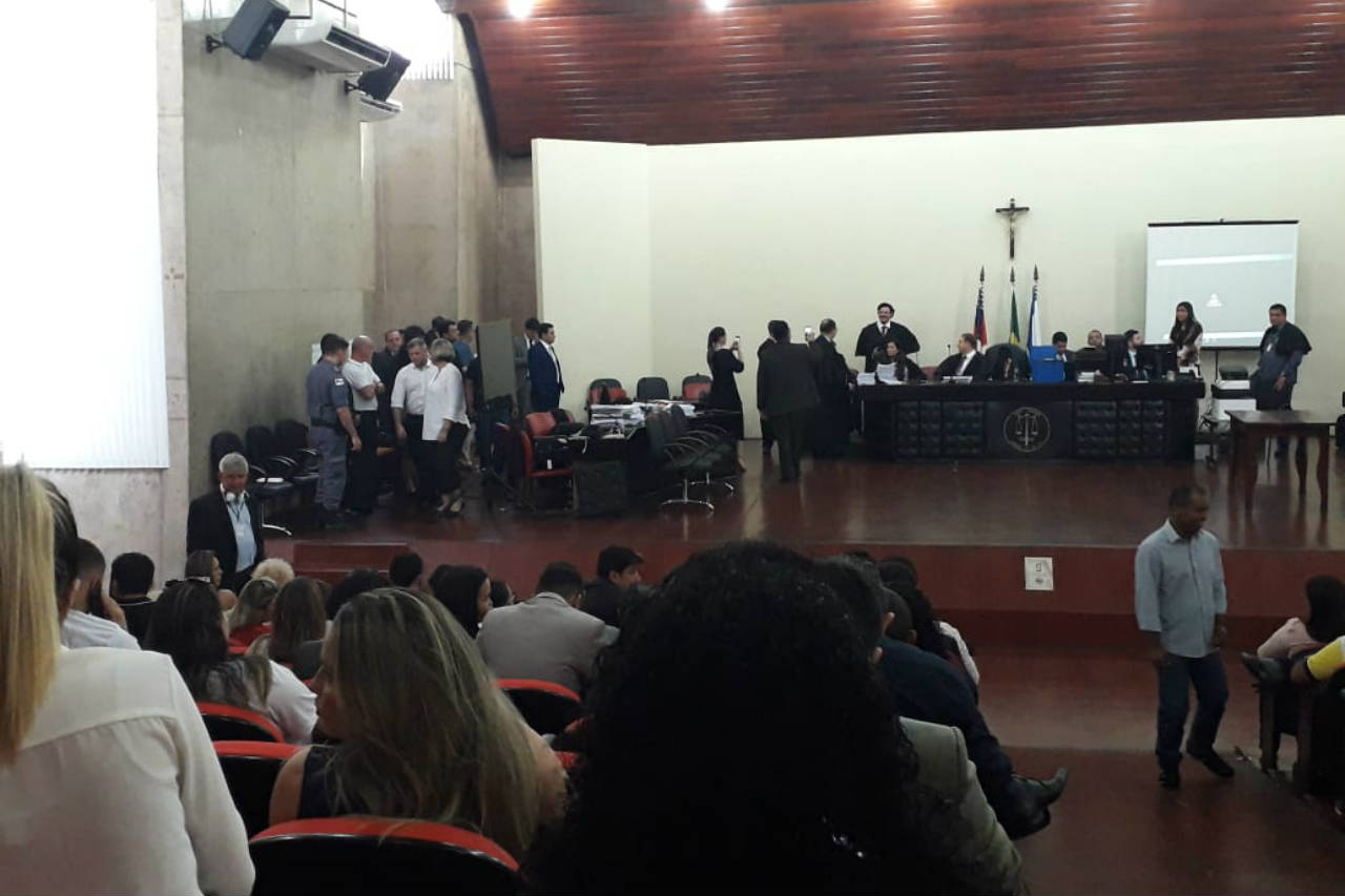 Julgamento do delegado Gustavo Sotero é adiado para novembro