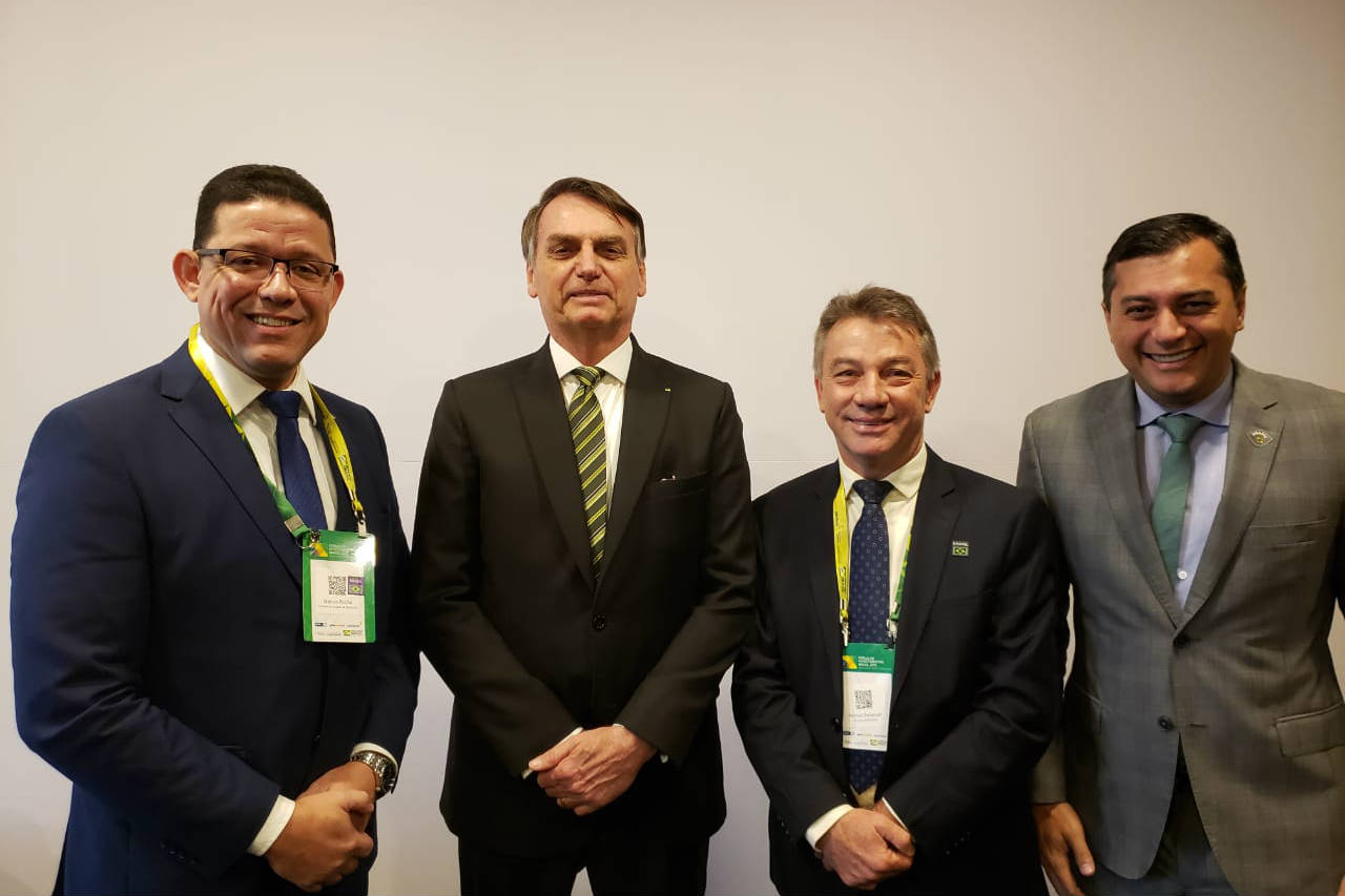 Ao lado de Bolsonaro, Wilson participa do Fórum de Investimentos do Brasil 2019