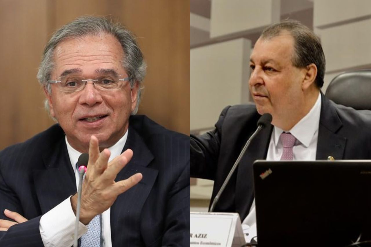 Dito &#038; Feito &#8211; Omar cutuca Guedes